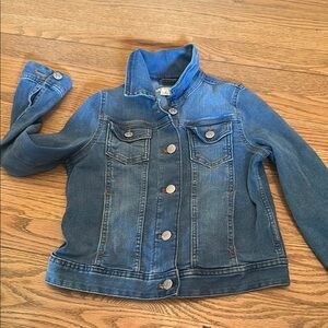 J Crew Crewcuts Girls Denim Jacket Size 8